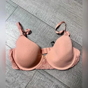 Natori Lace Lightly Lined Bra Size 34C